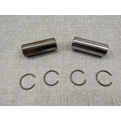 1 kit de 2 pistons segments +0.75 HONDA CB125 Twin ( code 399) 13104-399-010 K