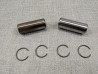 1 kit de 2 pistons segments +0.75 HONDA CB125 Twin ( code 399) 13104-399-010 K