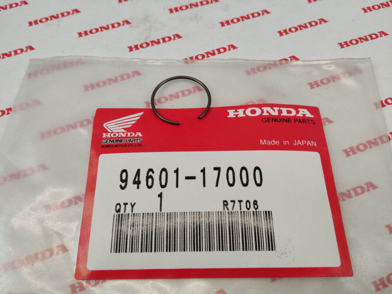 Clips d'axe de pîston 17mm CB450 CB500T XR250RF 85 HONDA 94601-17000