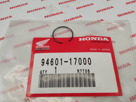 Clips d'axe de pîston 17mm CB450 CB500T XR250RF 85 HONDA 94601-17000