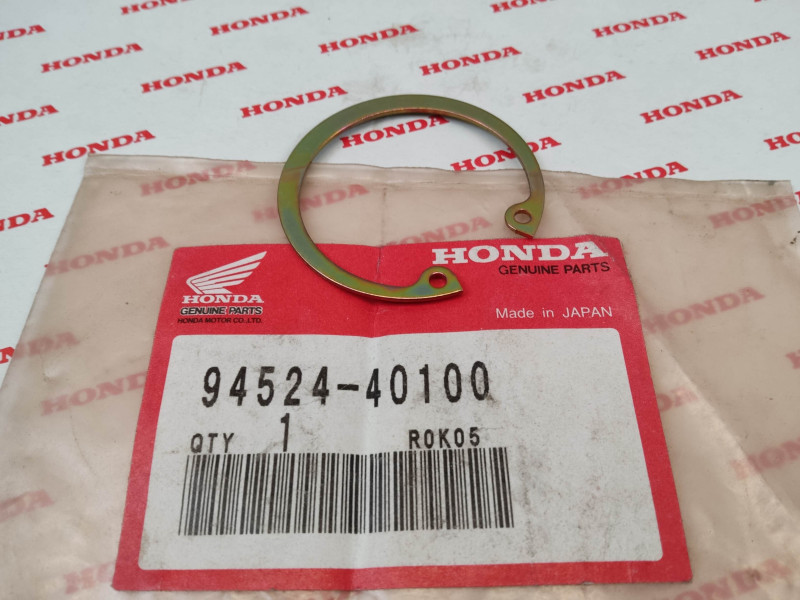 Clip d'axe de pîston diamètre 14 CR125M NH125 SH125 FES125 HONDA 94601-14000