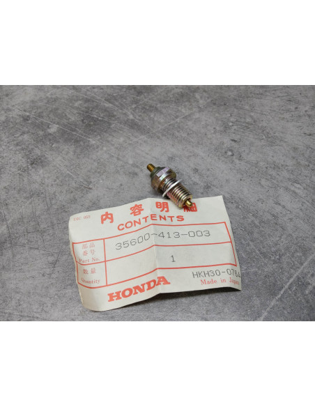 Contacteur point mort HONDA CX500CXC CX650 CB250/400N-T-CM XL35600-413-003