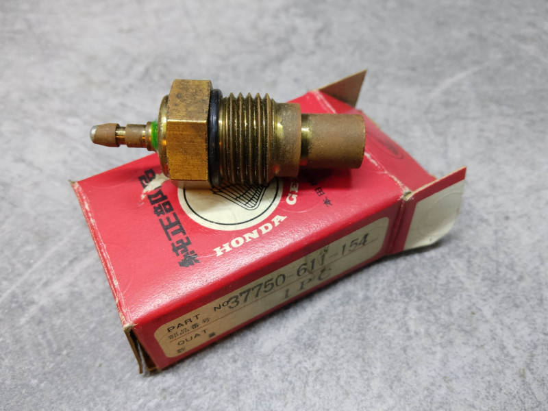 Sonde température eau CX400 à 650 GL1000 1100 1200 Goldwing HONDA 37750-611-154