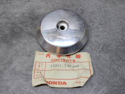 Couvercle alu pignon distribution HONDA SS125 CD125 12341-230-040