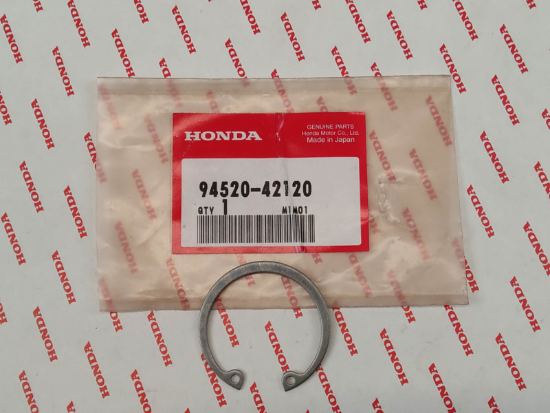 Circlip intérieur 42mm Honda – Réf. 94520-42120