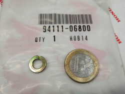 Rondelle frein d:6 mm HONDA 94111-06800