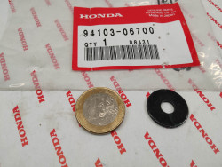 Rondelle large noir d:6mm HONDA 9410306700 94103-06700