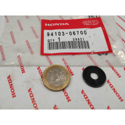 Rondelle large noir d:6mm HONDA 9410306700 94103-06700