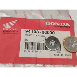 Rondelle large 6mm HONDA 9410306000 94103-06000