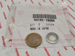 Rondelle plate D10mm Honda 9410210000 | Pièce détachée