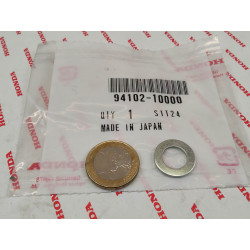 Rondelle plate D10mm Honda 9410210000 | Pièce détachée