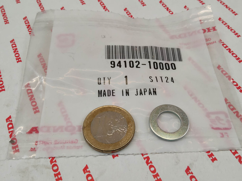 Rondelle plate D10mm Honda 9410210000 | Pièce détachée
