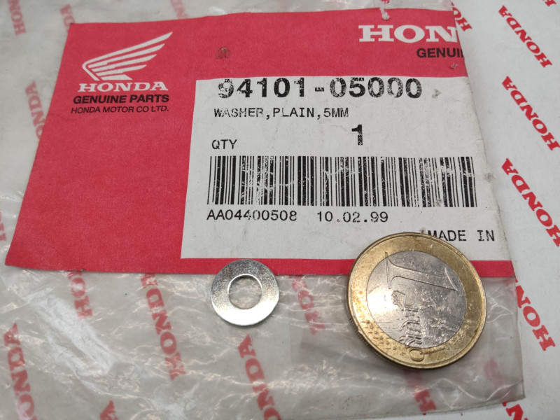 Rondelle plate D5mm HONDA 94101-05000