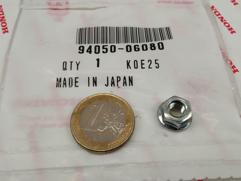Ecrou épaulé 6mm HONDA 94050-06080