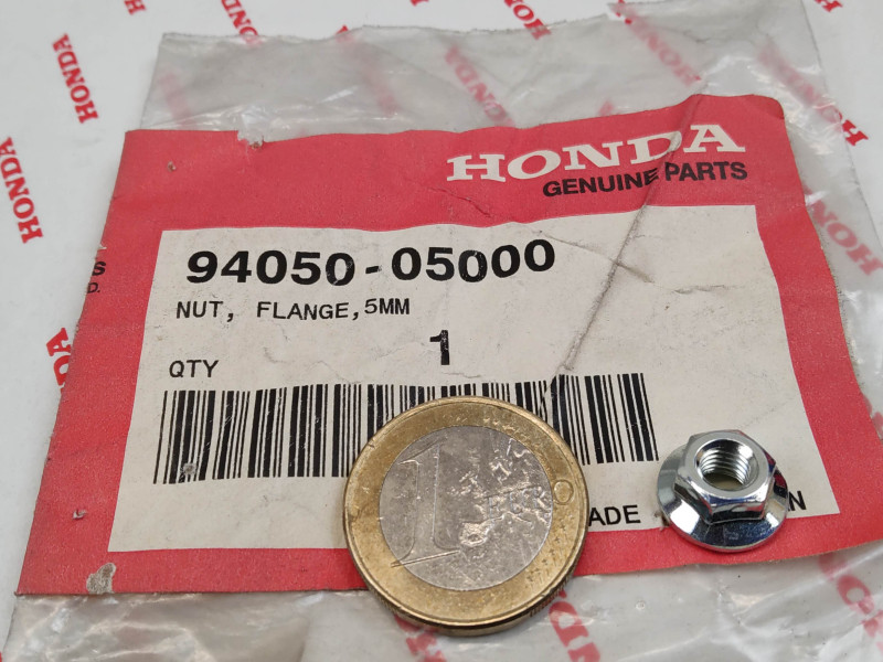 Ecrou à embase M5 HONDA 94050-05000