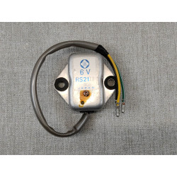 Régulateur de tension Honda XL250 XL350 6V RS21 | Réf. 33140121003