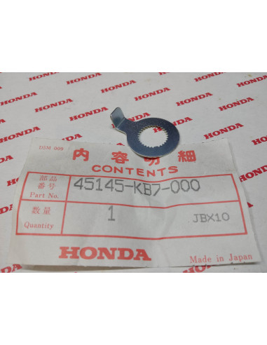 Rondelle indicateur usure frein CH125 CH150 EZ90 NX125 SA50 HONDA 45145-KB7-000