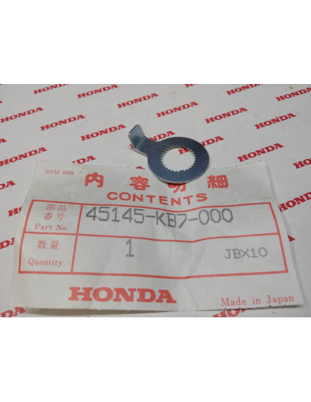 Rondelle indicateur usure frein CH125 CH150 EZ90 NX125 SA50 HONDA 45145-KB7-000