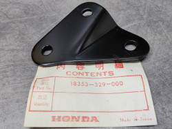 Support de pot d'échappement de 250XL HONDA 18353-329-000
