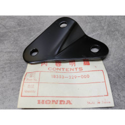 Support de pot d'échappement de 250XL HONDA 18353-329-000