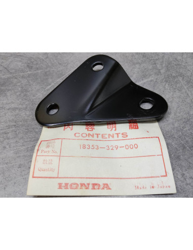 Support de pot d'échappement de 250XL HONDA 18353-329-000