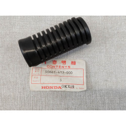 Caoutchouc Repose-Pieds Avant Honda CB400N CX500 - Réf 50661-413-000
