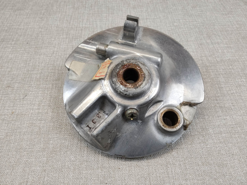 Flasque de frein avant NOS de CB100 CL90 CL100 HONDA 45010-350-000 NOS