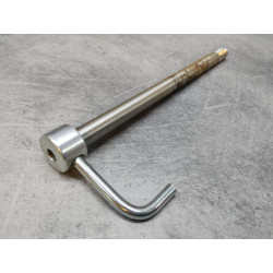 Axe de roue AV de XR185 XR200 79-84 HONDA 44310-446-000