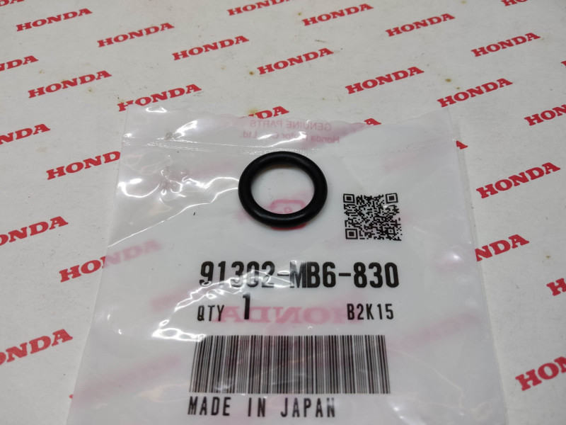 Joint torique 13x3.0 HONDA 91302-MB6-830