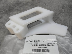Guide de chaine DT125 YAMAHA 34X-22153-00