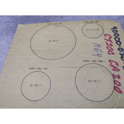 Kit joints spi moteur HONDA 90000-030-000