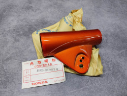 Support de phare coté droit couleur orange CB125K2-K3 HONDA 51602-246-000XH
