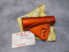 Support de phare coté droit couleur orange CB125K2-K3 HONDA 51602-246-000XH