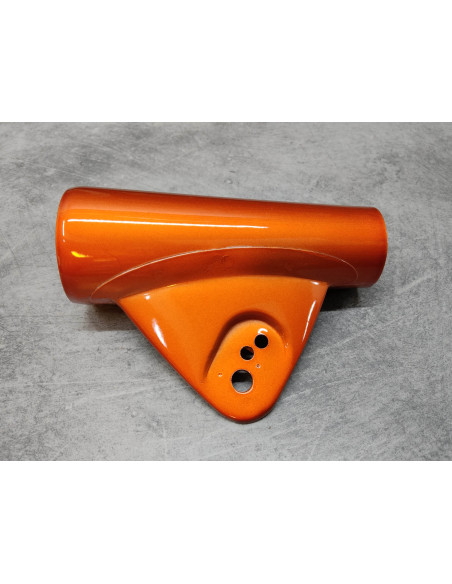 Support de phare coté droit couleur orange CB125K2-K3 HONDA 51602-246-000XH