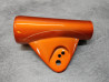 Support de phare coté droit couleur orange CB125K2-K3 HONDA 51602-246-000XH