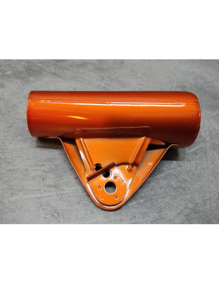 Support de phare coté droit couleur orange CB125K2-K3 HONDA 51602-246-000XH