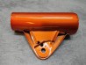 Support de phare coté droit couleur orange CB125K2-K3 HONDA 51602-246-000XH