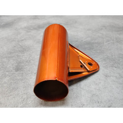 Support de phare coté droit couleur orange CB125K2-K3 HONDA 51602-246-000XH