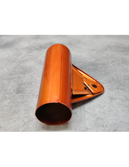 Support de phare coté droit couleur orange CB125K2-K3 HONDA 51602-246-000XH