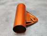 Support de phare coté droit couleur orange CB125K2-K3 HONDA 51602-246-000XH