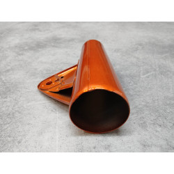 Support de phare coté droit couleur orange CB125K2-K3 HONDA 51602-246-000XH