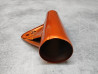 Support de phare coté droit couleur orange CB125K2-K3 HONDA 51602-246-000XH