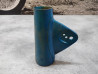 Patte de phare bleue coté droit NOS CB125 K2/K3 HONDA 51602-246-000AZ NOS