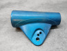Patte de phare bleue coté droit NOS CB125 K2/K3 HONDA 51602-246-000AZ NOS