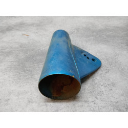 Patte de phare bleue coté droit NOS CB125 K2/K3 HONDA 51602-246-000AZ NOS