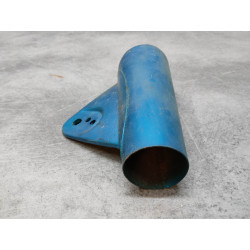 Patte de phare bleue coté droit NOS CB125 K2/K3 HONDA 51602-246-000AZ NOS