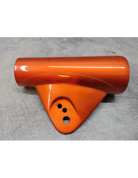 Patte de phare coté gauche couleur orange CB125K2-K3 HONDA 51606-246-000XH