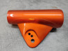 Patte de phare coté gauche couleur orange CB125K2-K3 HONDA 51606-246-000XH