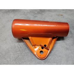 Patte de phare coté gauche couleur orange CB125K2-K3 HONDA 51606-246-000XH