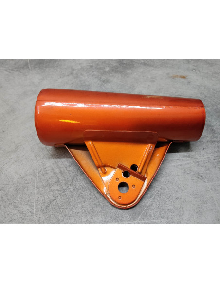 Patte de phare coté gauche couleur orange CB125K2-K3 HONDA 51606-246-000XH